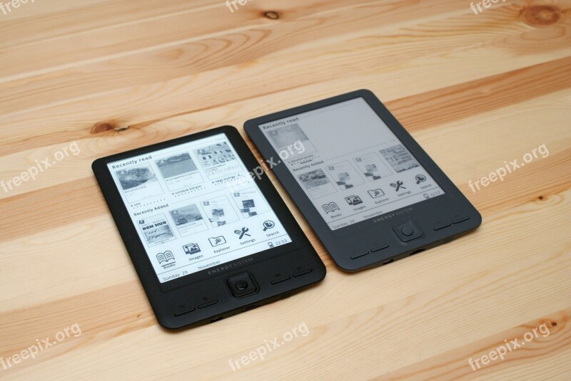 E-book E-reader Energy Sistem E-paper Ebook