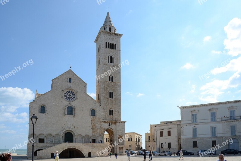 Italy Pouilles Adriatic Romanesque Art Cathedral