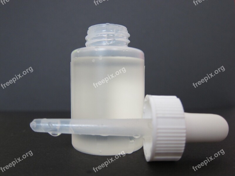 Dropper Bottle Liquid Drop Pipette