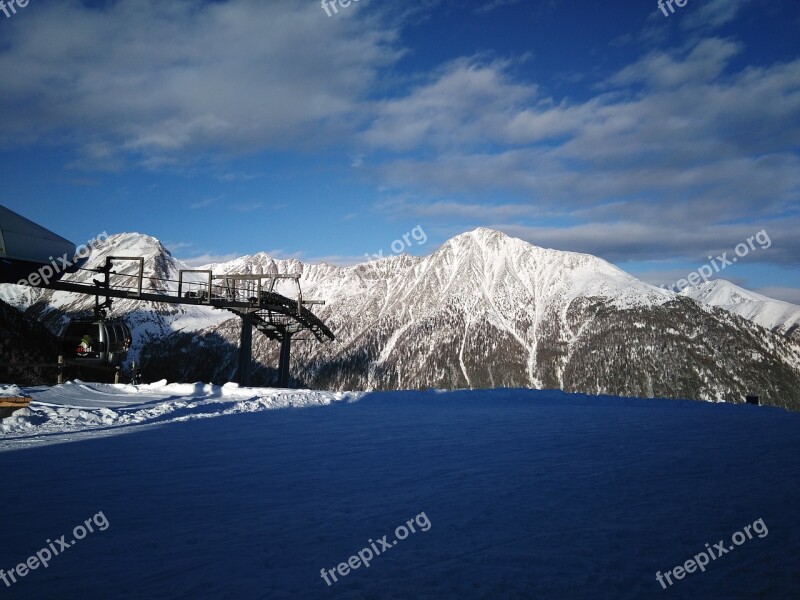 South Tyrol Mountains Summit Dolomites Italy