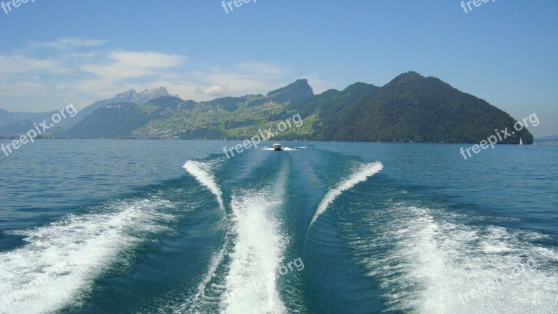 Lake Lucerne Region Leisure Fun Switzerland Lucerne