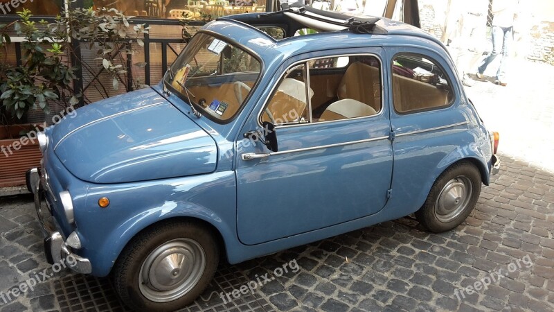 Roma Cinquecento Auto Fiat 500 Classic