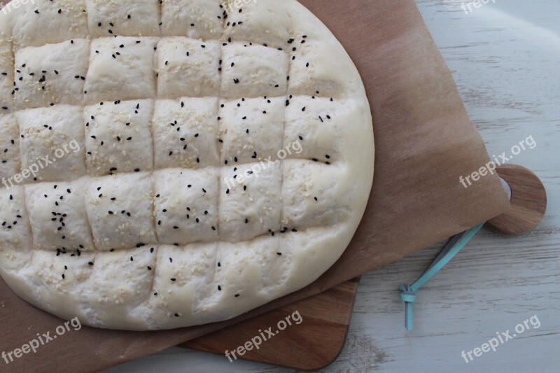 Flat Bread Baking Oven Free Photos