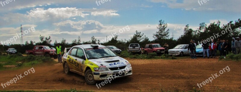 Rally Car Competition Race Sport