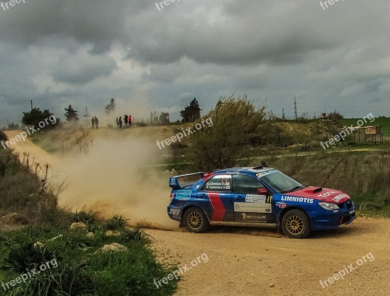 Rally Car Competition Race Sport