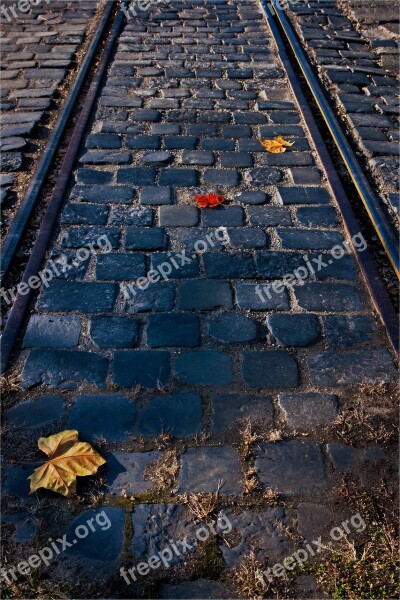 Rail Track Railway Railroad Transport