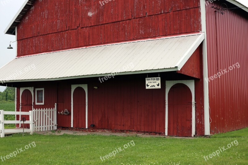 Barn Red Barn Barn Front Old Barn Barn Wood