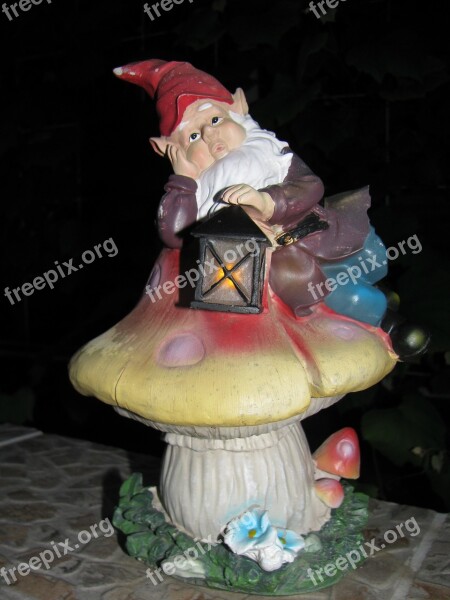 Decoration Garden Gnome Gnome Dwarf Garden