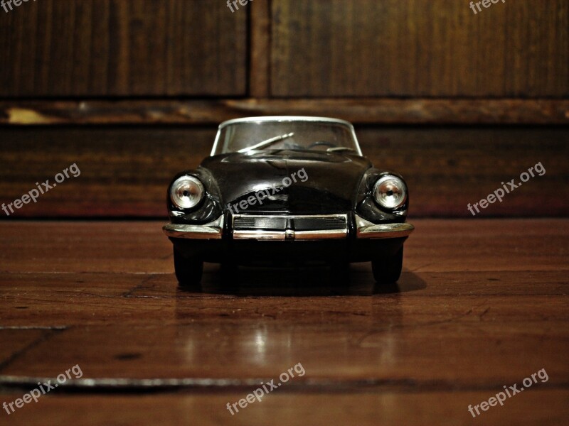 Porsche Auto Vehicle Toy Old