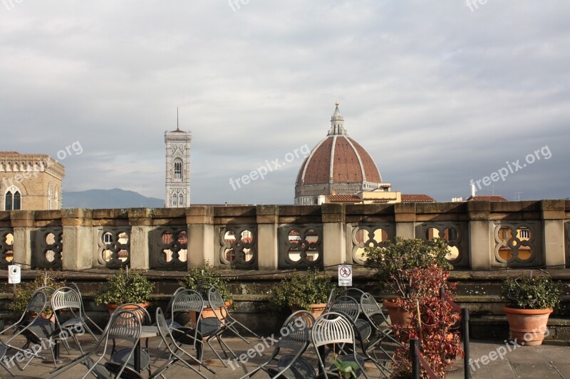 Leaving Raa Uffizi Museum Duomo Free Photos