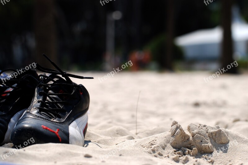 Shoes Sand Beach Puma Sneaker