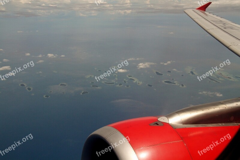 Airplane Motor Wing Engine Propeller