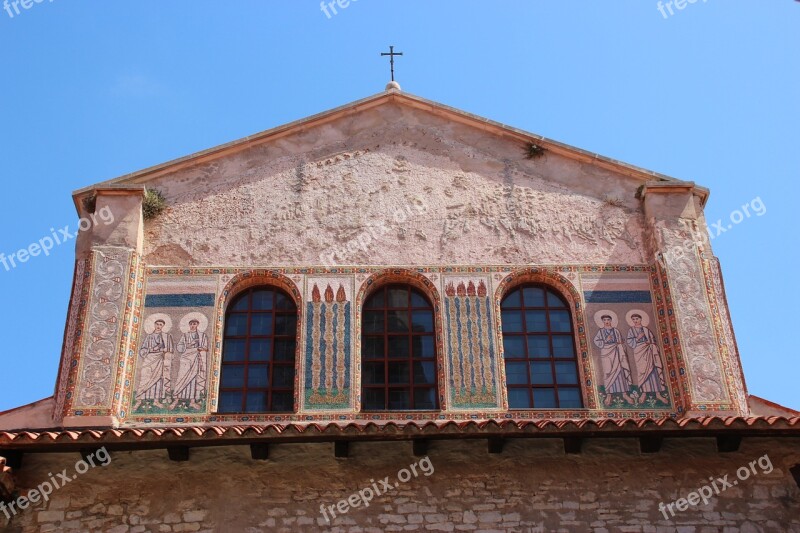 Church St Euphemia Venetian Baroque Building