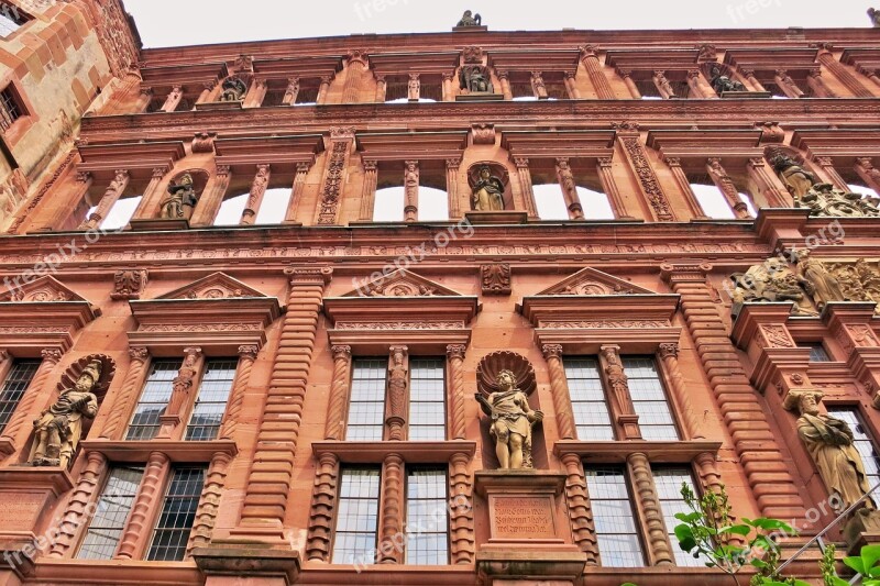 Germany Heidelberg City Gate Historic Center Architecture