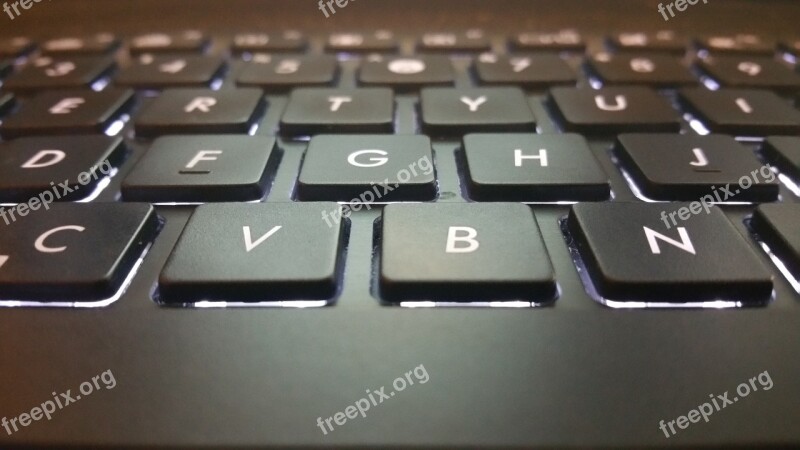 Keyboard Technology Electronic Laptop Computer