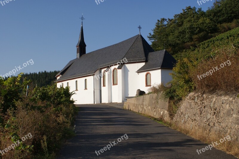 Church Chapel Mosel Lieser Building