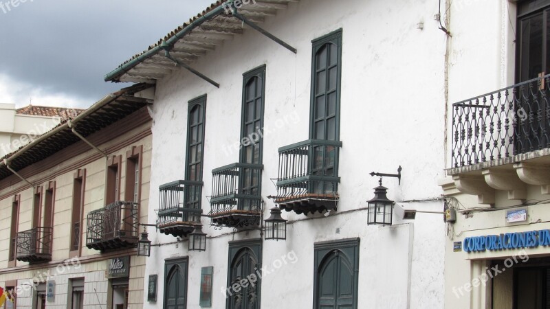 City Architecture Basin Ecuador Street