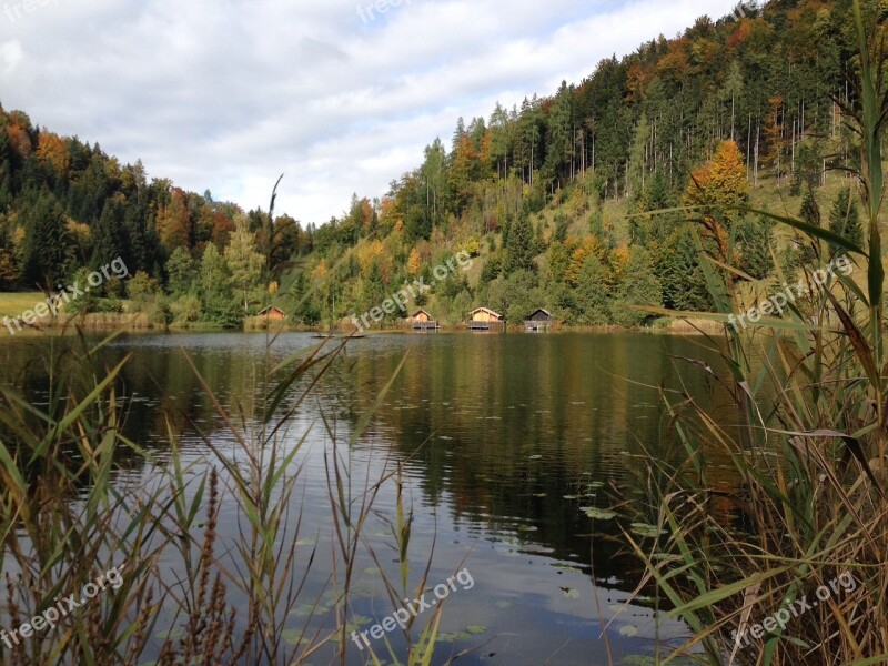 Lake Bad Aussee Nature Landscape Free Photos