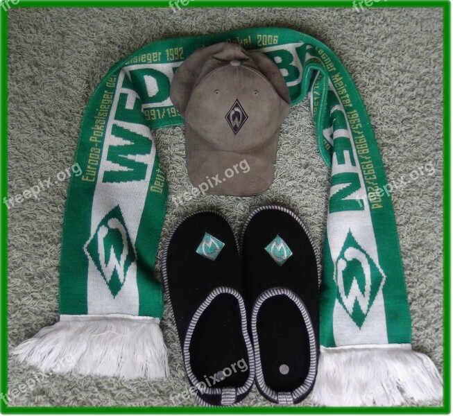 Werderbremen Football Sport Fan Utensils Fan