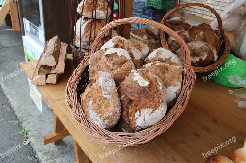 Bread Bakery Fresh Basket Market