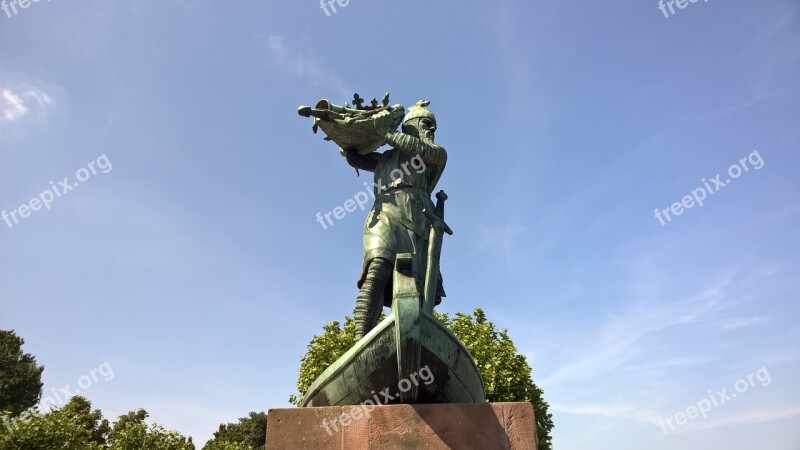 Germany Sachsen Rheinhessen Worms Hagen Memorial