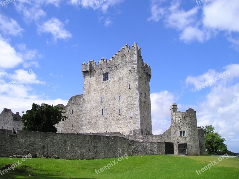 Killarney Ross Castle Relic Free Photos