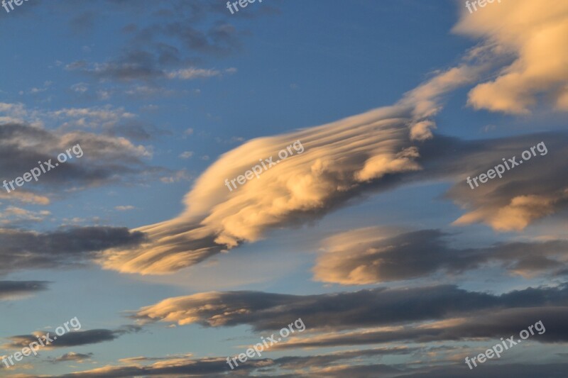 Sky Clouds Summer Sky Clouds Blue Sky Clouds