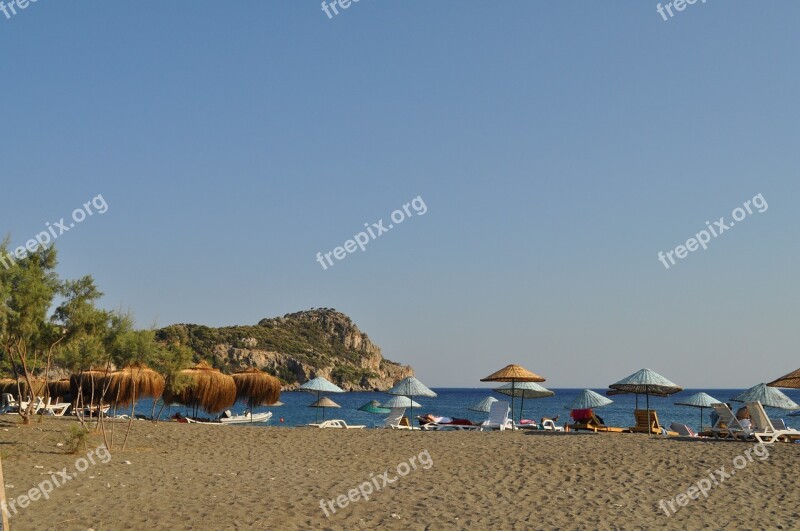 Datca Beach Turkey Free Photos