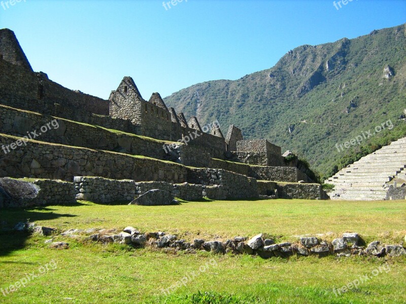 Cusco Machu Picchu Peru Free Photos