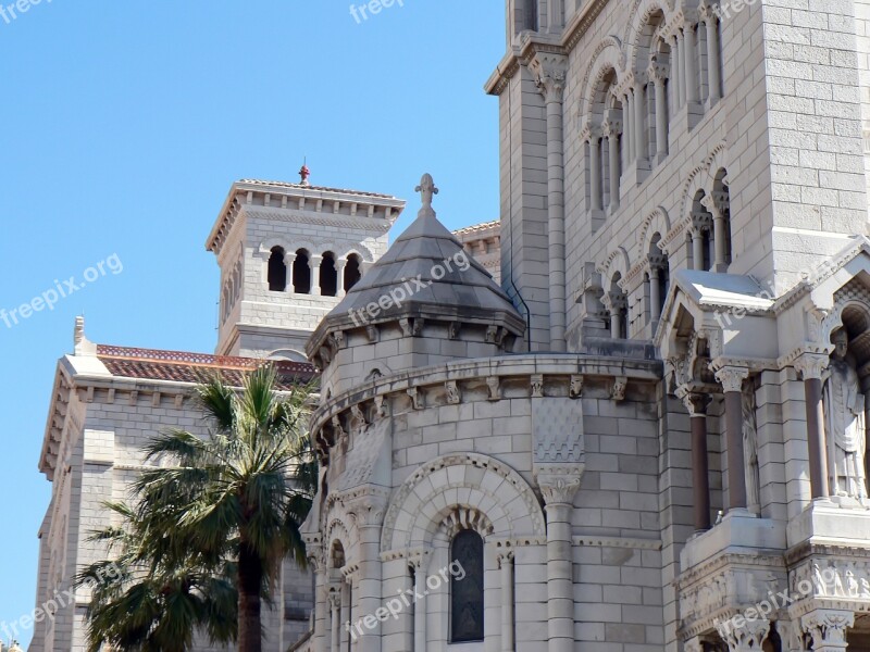 Monaco Cathedral Religion Monument Apse