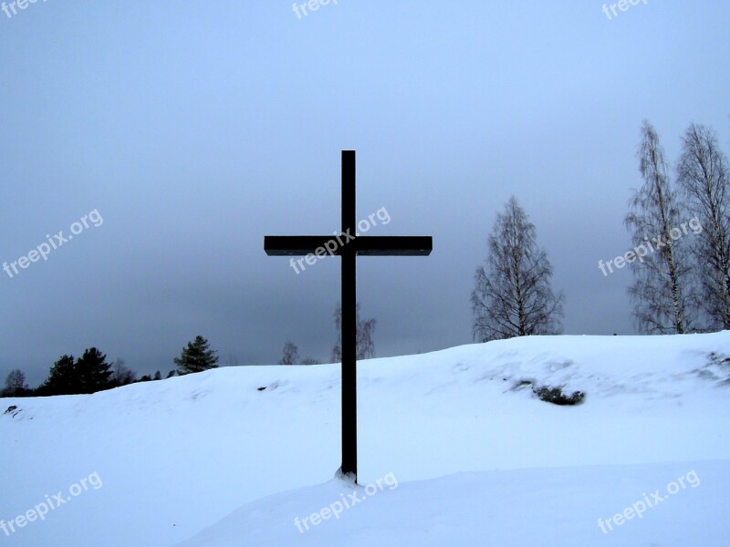 Cross Religion Lutheran Finnish Church