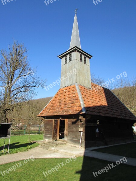 Tarcaita Wooden Church Bihor Transylvania Crisana