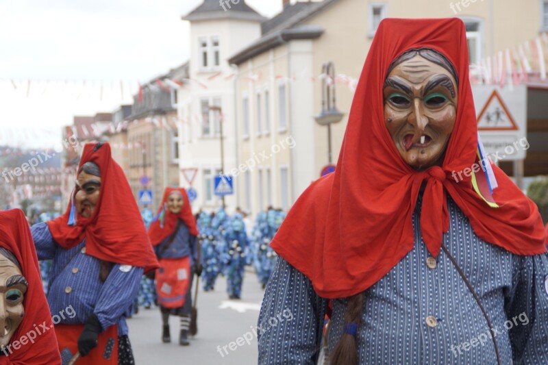 Witches Fools Guild Ulm Fools Jump Swabian Alemannic Mask