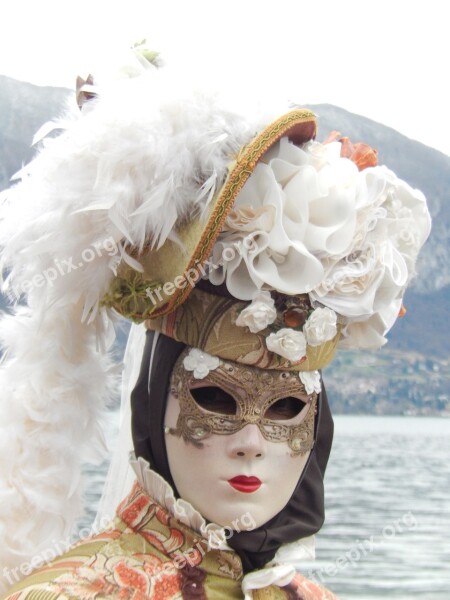 Mask France Carnival Annecy Free Photos