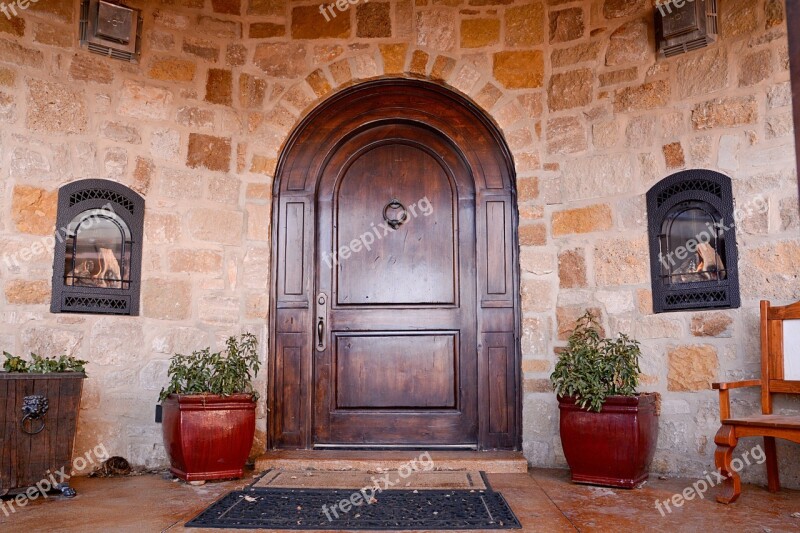 Door House Luxury Doorway Entrance