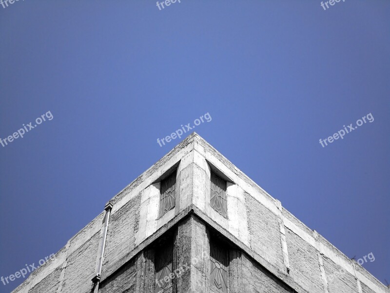 Building Pyramid Construction Triangle Background