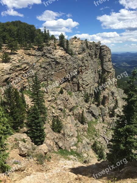 Colorado Mountains Mountain Rocky Mountains America Colorado