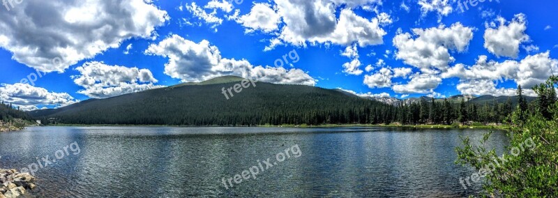 Colorado Echo Lake Mountain Altitude Usa