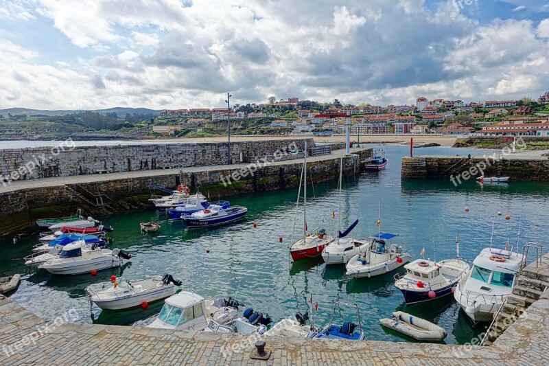 Harbour Marina Port Boats Vessels