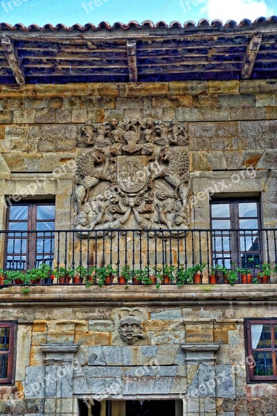 Motif Stone Balcony Design Exterior