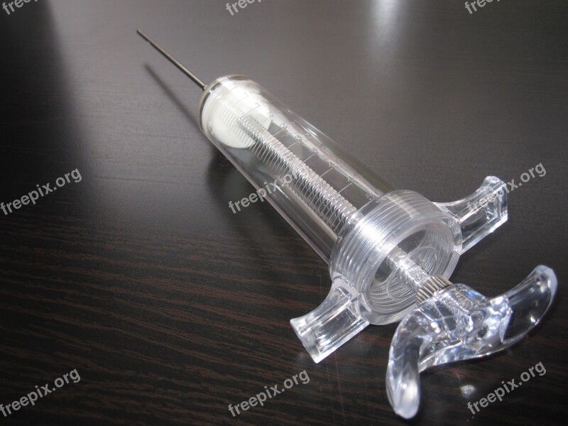 Syringe Syringe Perfume Plastic Glass Injection