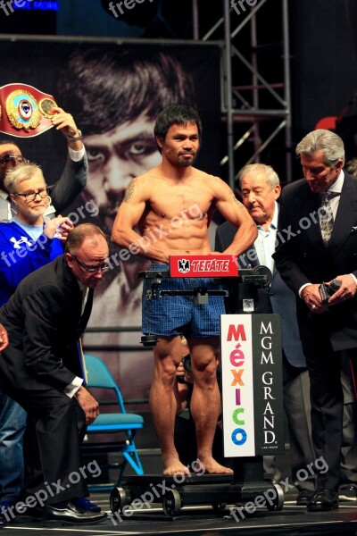 Manny Pacquiao Boxer Boxing Athlete Free Photos