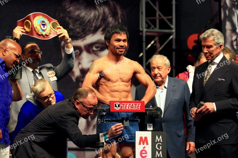 Manny Pacquiao Boxer Boxing Athlete Free Photos