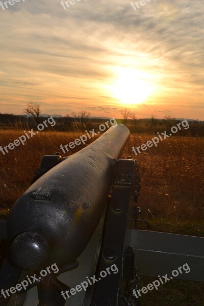 Battlefield Cannon G War Military