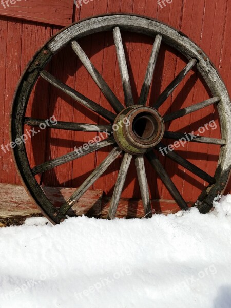 Country Wheel Old Fashioned Free Photos