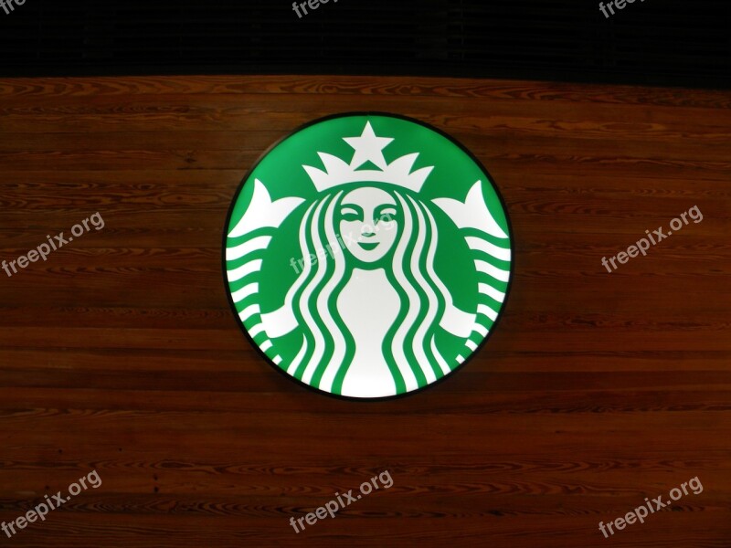 Starbucks Trademark Coffee Cakes Logo