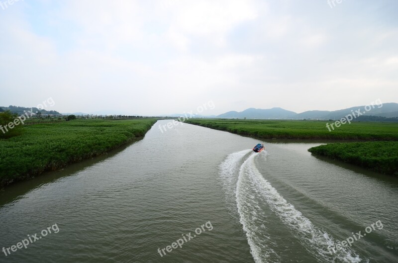 Suncheon Bay Bog Ecological Park Water Taxi How To River