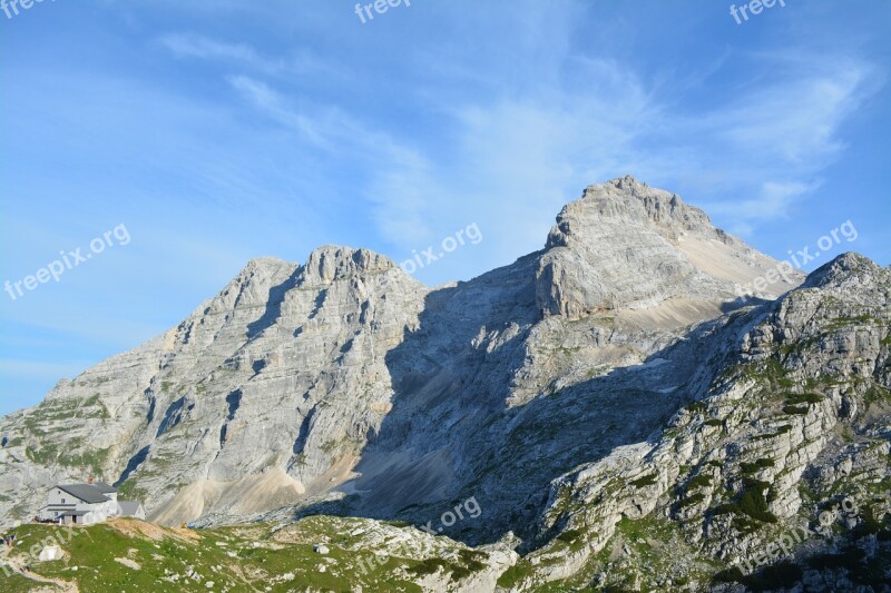 Landscape Mountain Mountain Landscape Environment Peak