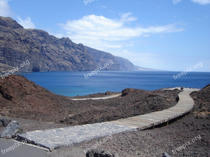 Tenerife Tenno Los Gigantes Free Photos