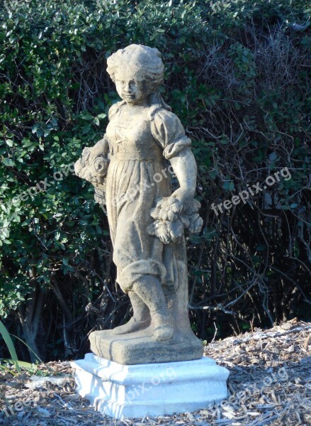 Statue Statuary Sculpture Architecture Old